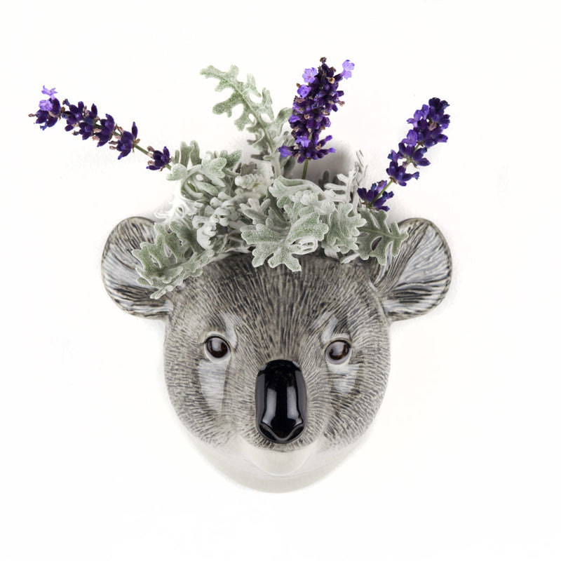 Koala Wall Vase