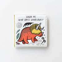 Wee Gallery - Bath Book - Dinosaur
