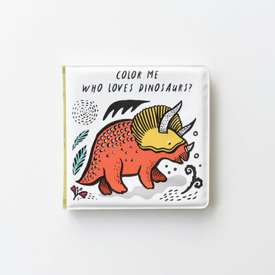 Bath Book - Dinosaur