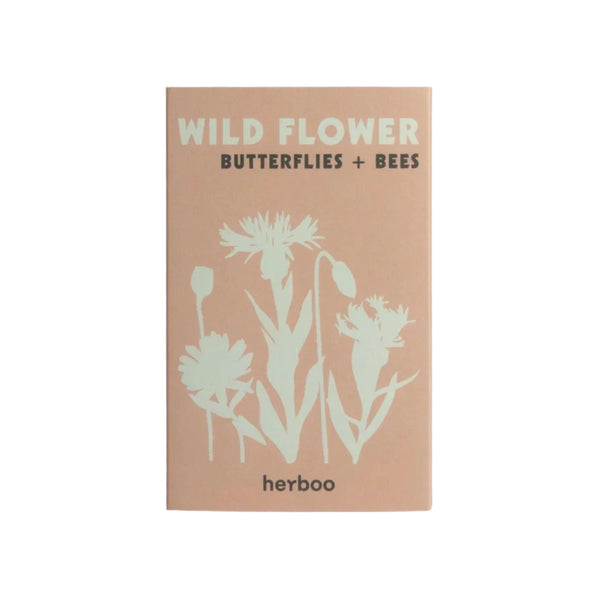 Wildflower 'Bee & Butterly' Seeds