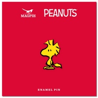 Peanuts Friends Forever Pin - Woodstock