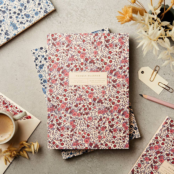 Weekly Planner Wild Rose