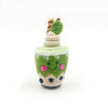 Pebblechild - Baby Toy Friendly green tea matcha latte rattle