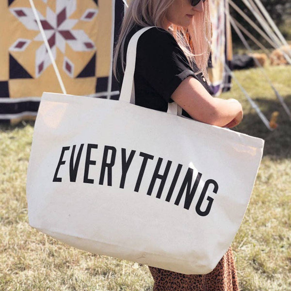 Alphabet Bags - Everything - REALLY Big Bag
