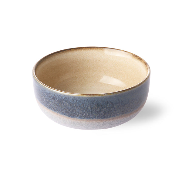 70s Ceramics: Bowl medium  Ocean