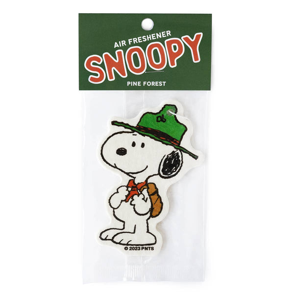 Snoopy Scout Air Freshener - Pine Forest