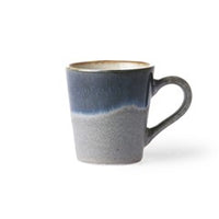 HKliving - 70s ceramics: set of 2 Espresso mugs