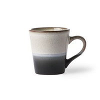 HKliving - 70s ceramics: set of 2 Espresso mugs