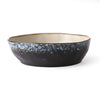 HKliving - 70s ceramics: pasta bowl: galaxy (set of 2)