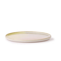HK LIVING - Gallery ceramics - round side plate - Pink/yellow