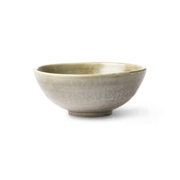 HK LIVING  - Kyoto ceramics: rustic bowl - Green/grey