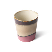 HK LIVING - Ceramic 70's mug - Dunes