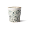 HKliving - 70s ceramics: mug: hail