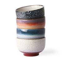 HKliving - 70s ceramics: bowls SET OF 4