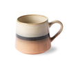 HKliving - 70s ceramics: tea mug xl - Tornado