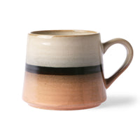 HKliving - 70s ceramics: tea mug xl - Tornado