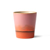 HK LIVING - ceramic 70's mug: mars