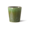 HK Living, 70s ceramics: coffee mug, grass