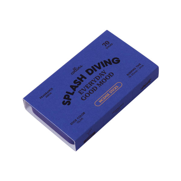 Collins - Everyday Good Mood Incense - Splash Diving