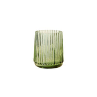 Glass Vase - Green