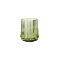 HK LIVING - Green glass vase