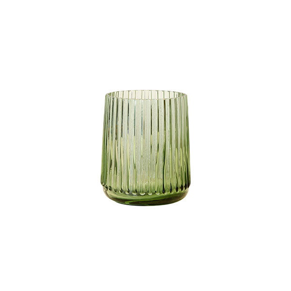Glass Vase - Green