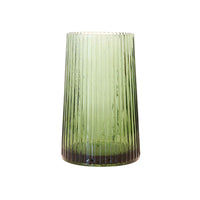 Glass Vase - Green
