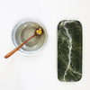 HK LIVING - Green marble tray