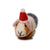 Amica - Mini Guinea Pig in Christmas Hat - Decoration