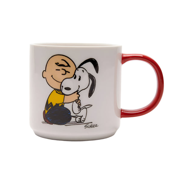 Peanuts Happiness is a Warm Puppy Mug