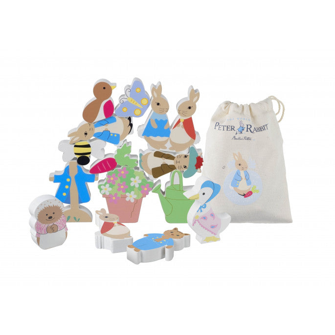 Orange Tree Toys - Peter Rabbit Balancing Game