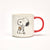 Magpie - Peanuts One Cookie Mug
