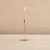 Aaron Probyn - Flute brass candlestick, Polished: Medium