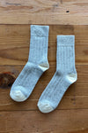 Classic Cashmere Socks - Grey Melange