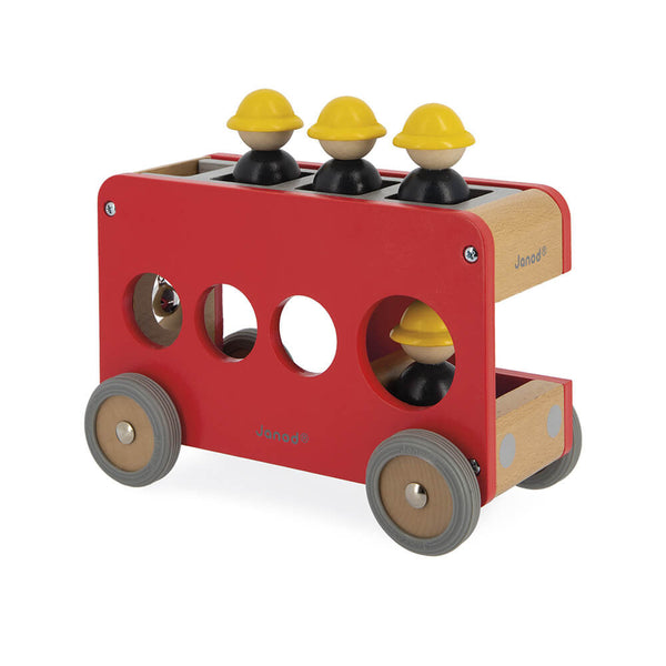 Wooden Bolid Fire Engine