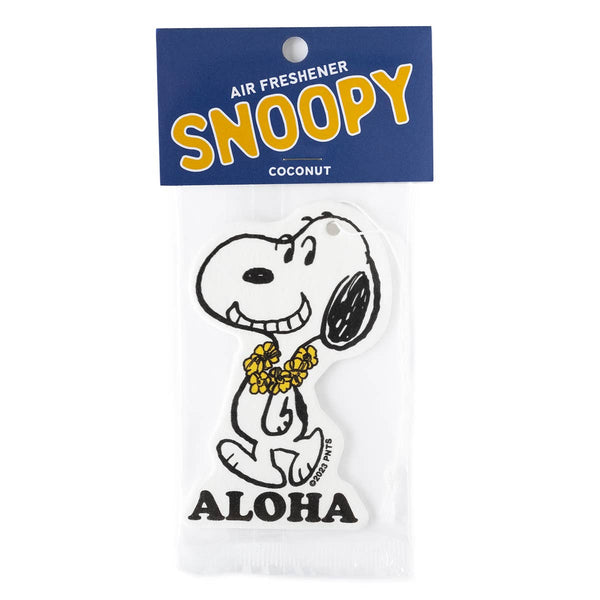Snoopy Aloha Air Freshener - Coconut