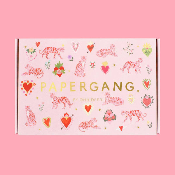 Year Of The Tiger Papergang Stationery Box