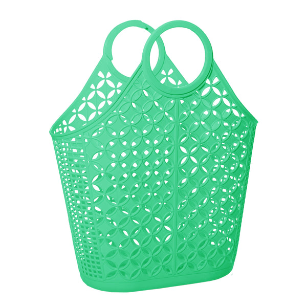 Sun Jellies - Atomic Tote Jelly Bag - Green