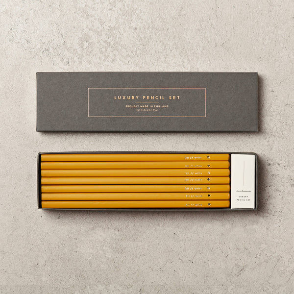 Extract Mustard Pencil Boxed