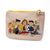 Peanuts Gang and House Pouch