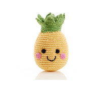 Pebblechild - Baby Toy Friendly pineapple rattle