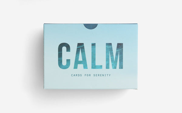 School of Life -Calm Prompt Cards