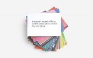School of Life -Calm Prompt Cards