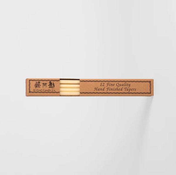 Ivory Church Taper Candle