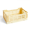 HAY - Colour Crate - Light Yellow