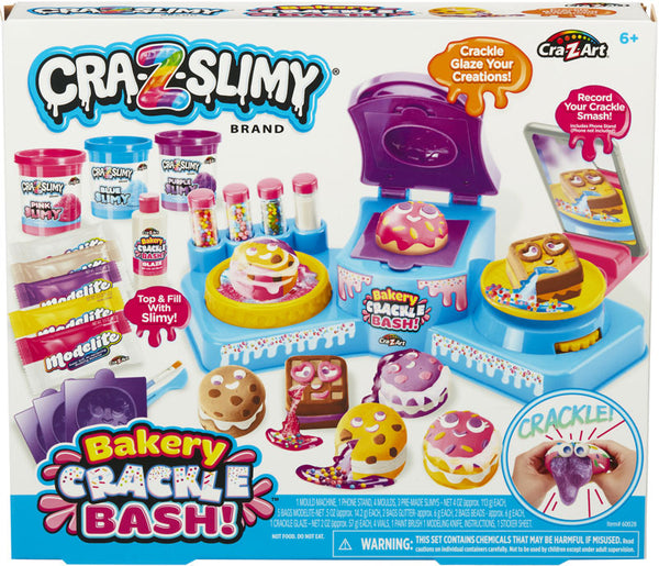 CRA-Z-SLIMY Bakery Crackle Bash