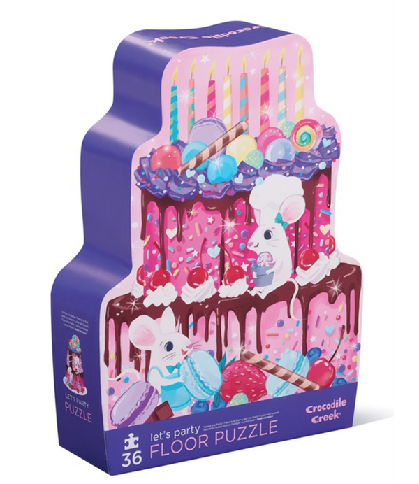 Crocodile Creek - 36pc Floor Puzzle - Let's Party