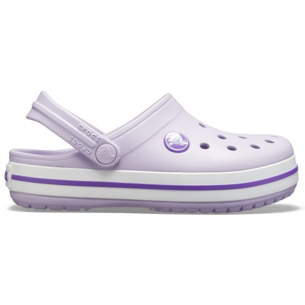 Crocs - Kids - Crocband Clog - Lavender / Neon Purple