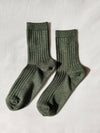 Le Bon Shoppe - Her Socks - Modal Lurex: Pine Glitter