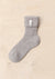 TBCo - Men's Cashmere & Merino Socks in Oatmeal Melange